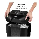 Fellowes Powershred LX45 Shredder, Cross Cut, Shreds 8 sheets 5 .webp