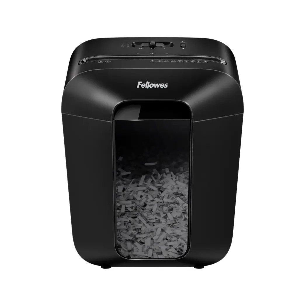 Fellowes Powershred LX45 Shredder, Cross Cut, Shreds 8 sheets 2 .webp