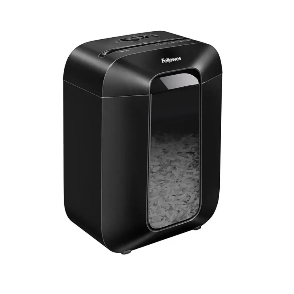 Fellowes Powershred LX45 Shredder, Cross Cut, Shreds 8 sheets 3 .webp
