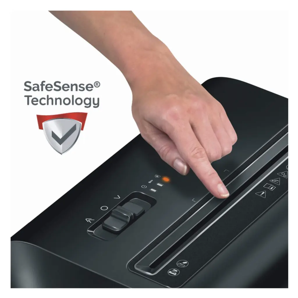 Fellowes Powershred LX65 Shredder, Cross Cut, Shreds 10 sheets 6 .webp