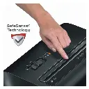 Fellowes Powershred LX65 Shredder, Cross Cut, Shreds 10 sheets 6 .webp