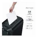 Fellowes Powershred LX65 Shredder, Cross Cut, Shreds 10 sheets 3 .webp