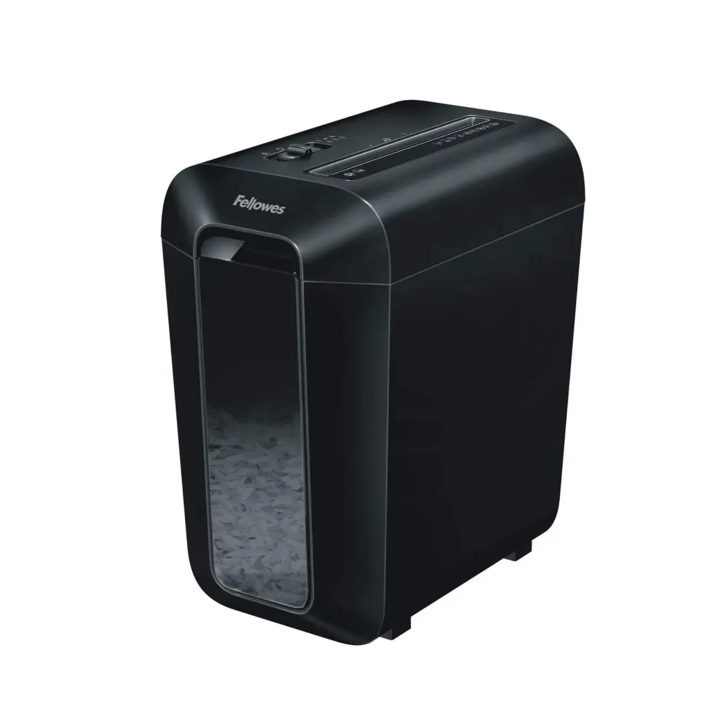 Fellowes Powershred LX65 Shredder, Cross Cut, Shreds 10 sheets2 .webp