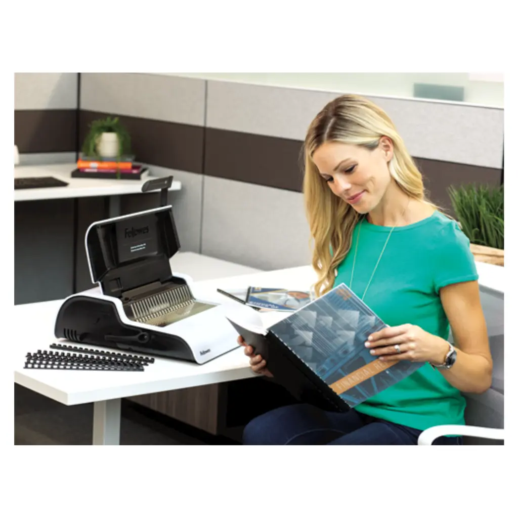 Fellowes Pulsar Comb Binding Machine 6 .webp