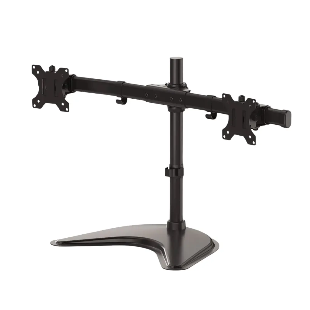 Fellowes Professional Series Free-Standing Dual Horizontal Monitor Arm 3 .webp