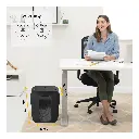 Fellowes Powershred LX50 Shredder, Cross Cut, Shreds 9 Sheets 6.webp
