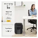 Fellowes Powershred LX50 Shredder, Cross Cut, Shreds 9 Sheets 2.webp