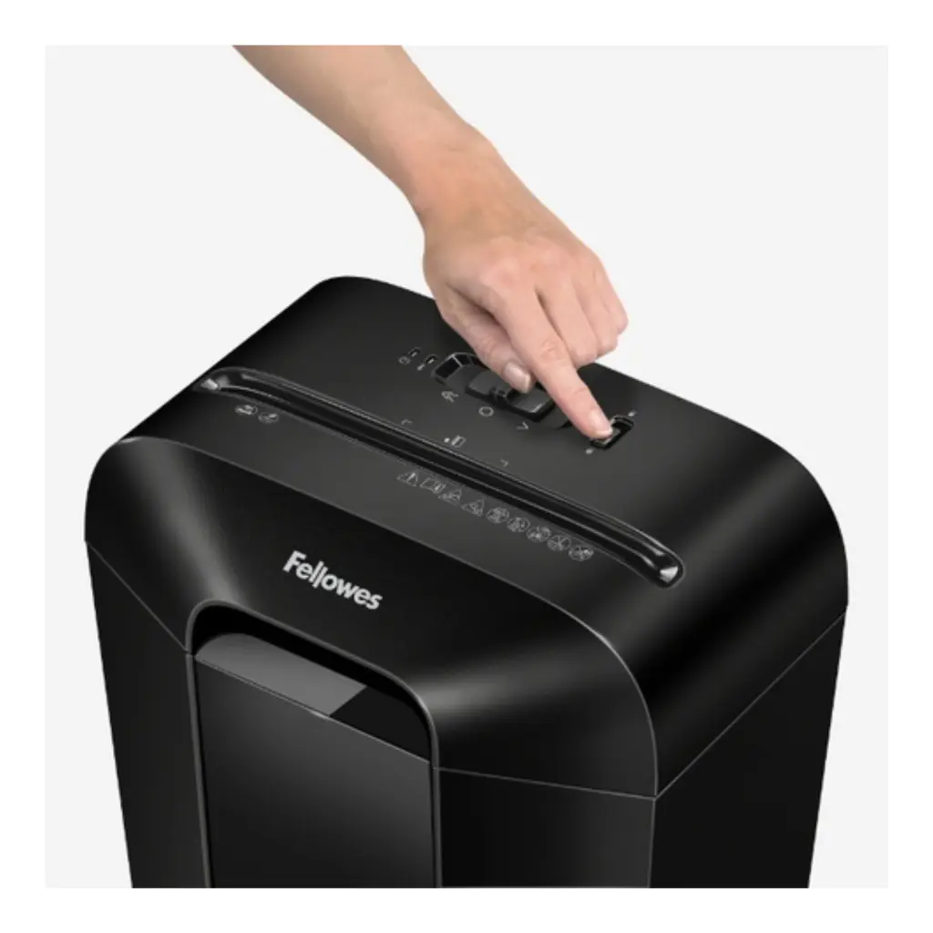 Fellowes Powershred LX50 Shredder, Cross Cut, Shreds 9 Sheets 8.webp