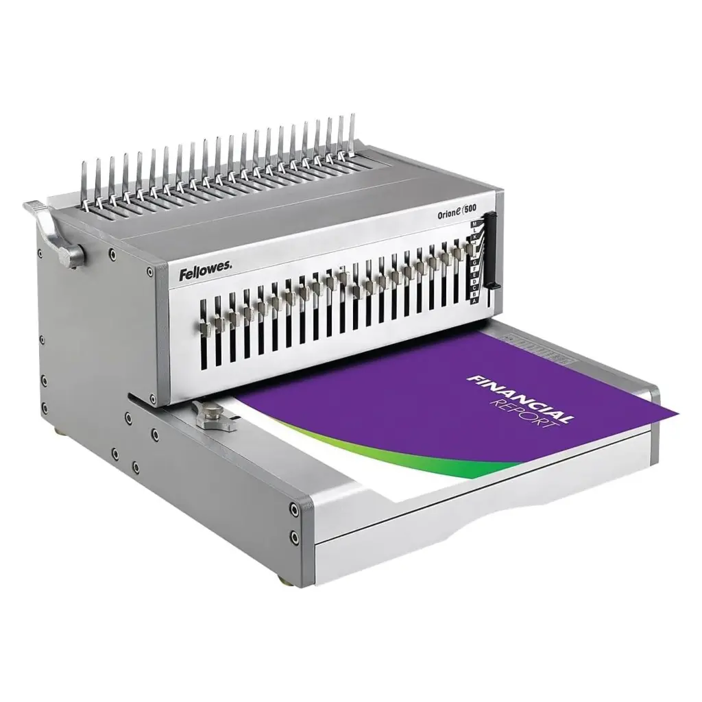 Fellowes Orion 500 Electric Comb Binder 4.webp