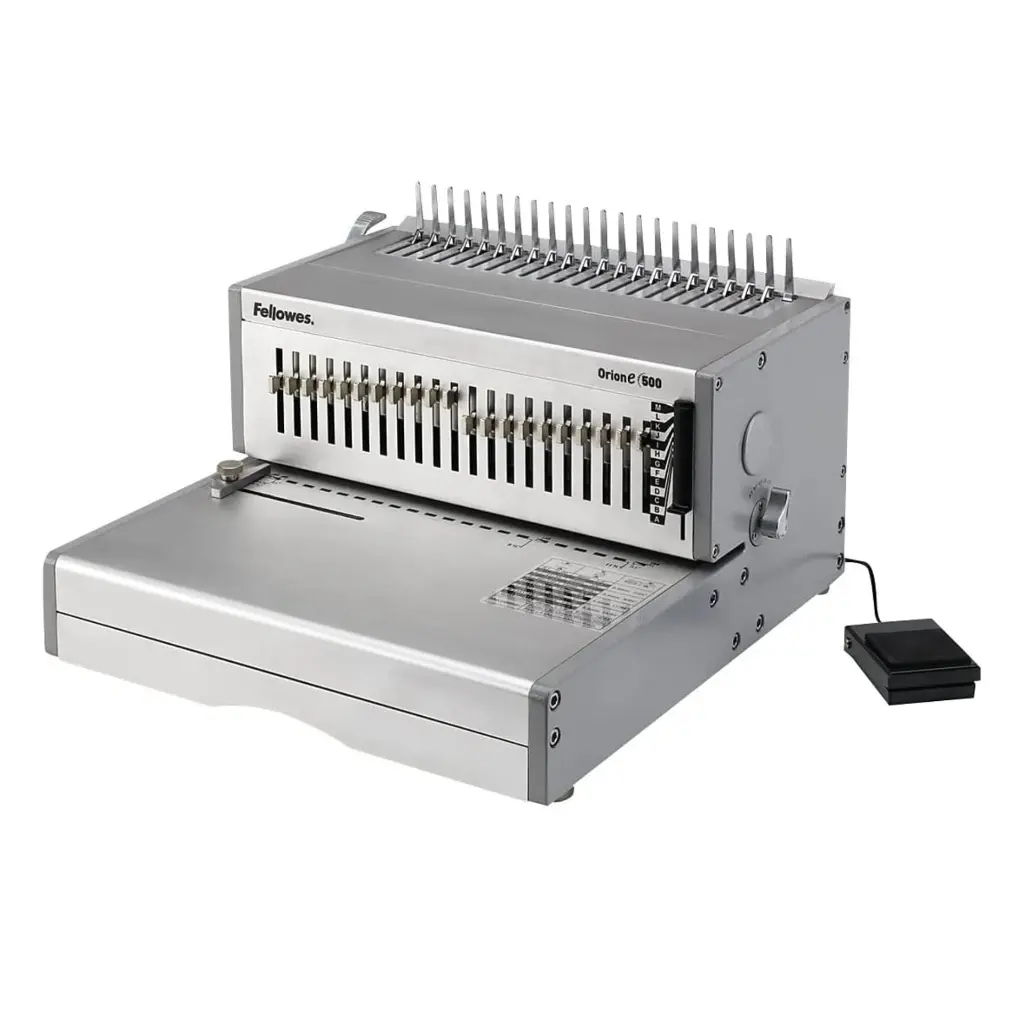 Fellowes Orion 500 Electric Comb Binder 3.webp