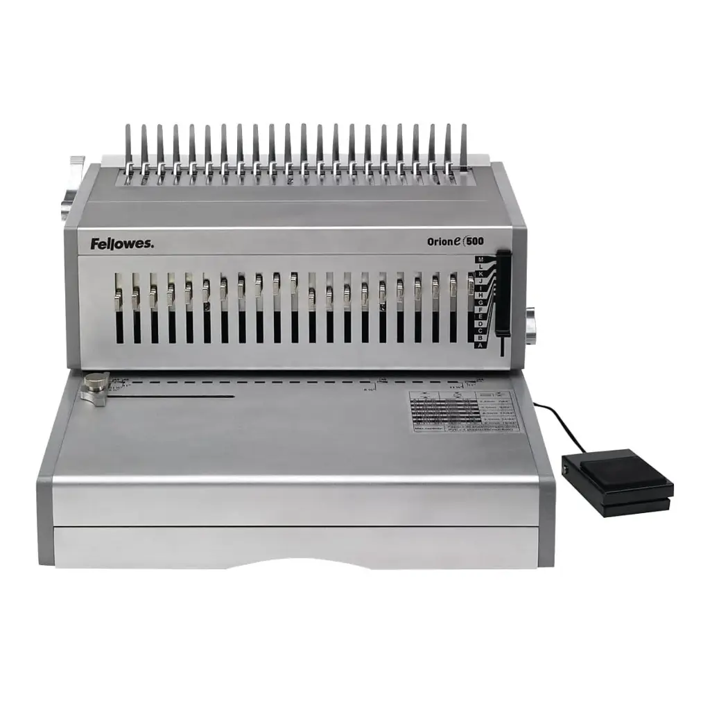 Fellowes Orion 500 Electric Comb Binder 1.webp