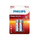 Philips Batteries Alkaline AA