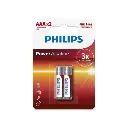 Philips Batteries Alkaline AAA