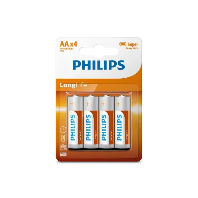 Philips Batteries Zinc AA