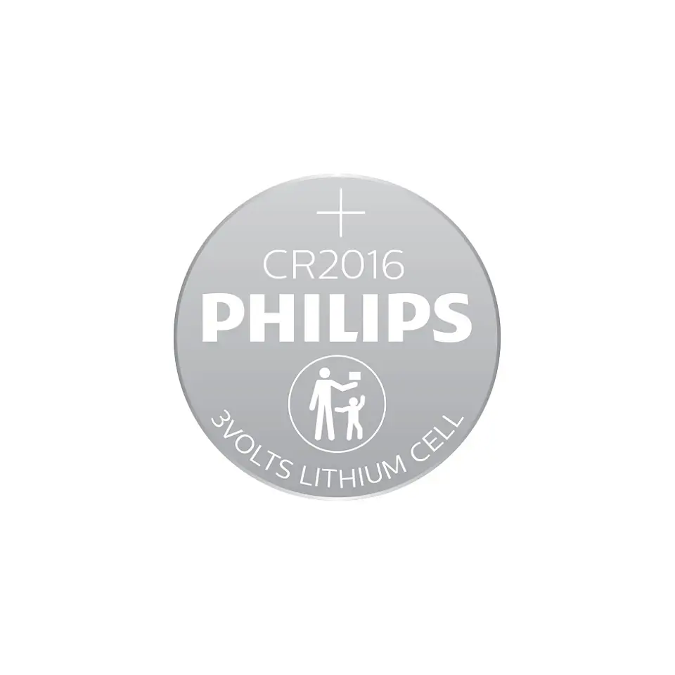 Philips Batteries Lithium CR2016