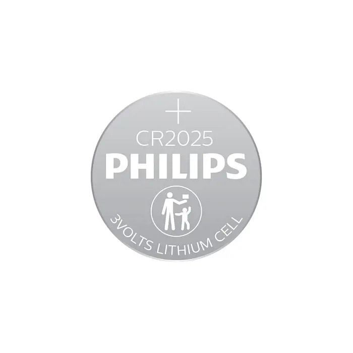 Philips Batteries Lithium CR2025