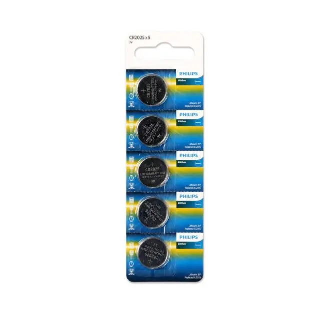 Philips Batteries Lithium CR2025