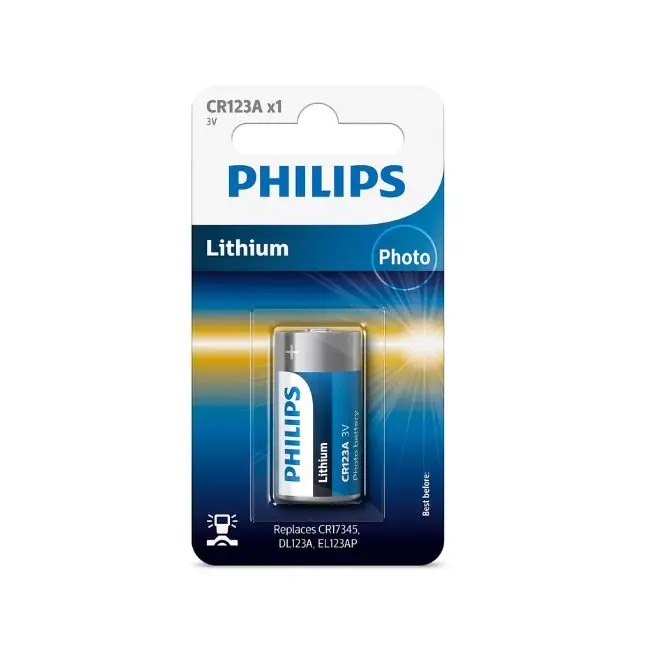 Philips Batteries Lithium123A