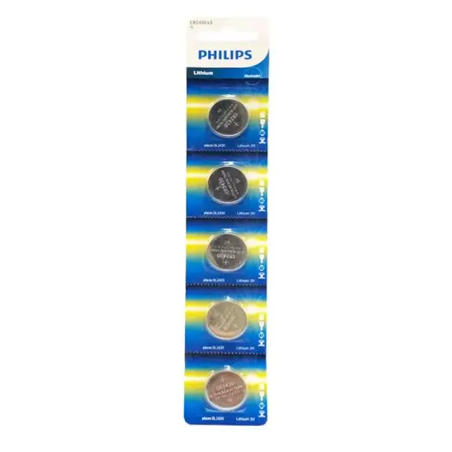 Philips Batteries Lithium CR2430