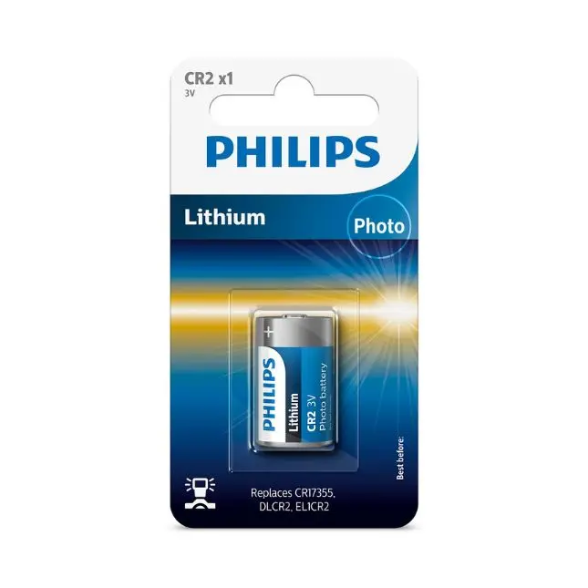 Philips Batteries CR2