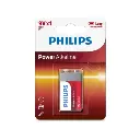 Philips Batteries Power Alkaline 9V