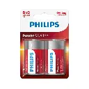 Philips Batteries Power Alkaline D