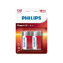 Philips Batteries Power Alkaline C