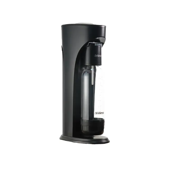 Drinkmate Soda machine, black