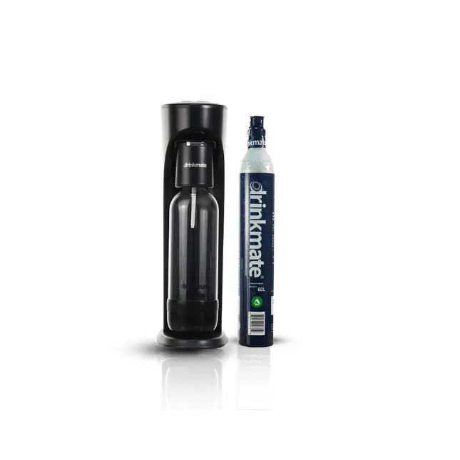Drinkmate Soda machine, black