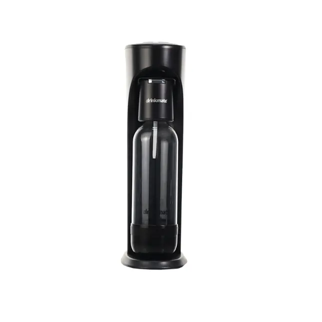 Drinkmate Soda machine, black