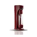 Drinkmate soda machine, red
