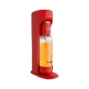 Drinkmate soda machine, red