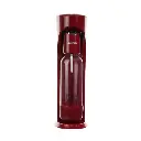 Drinkmate soda machine, red