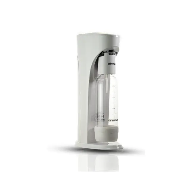 Drinkmate soda machine, white
