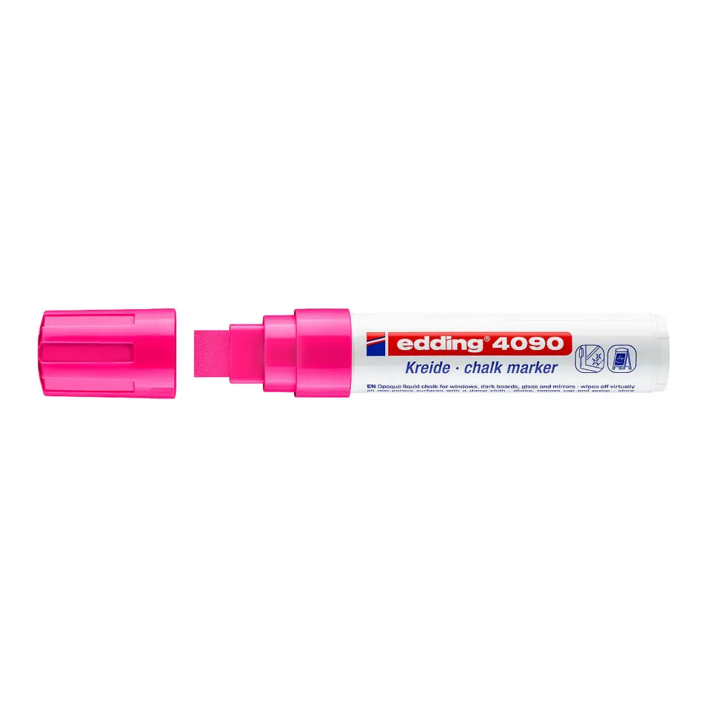 Edding 4090 Chalk Marker Jumbo pink.webp