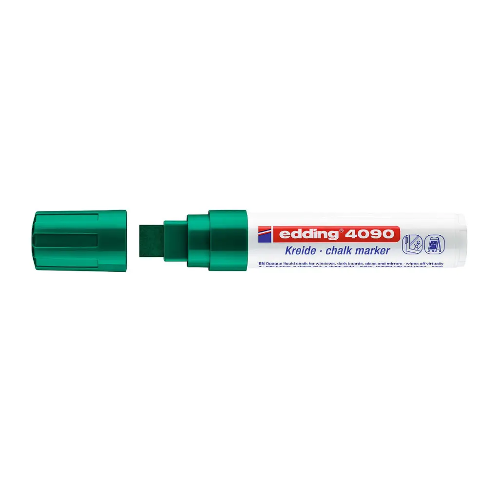 Edding 4090 Chalk Marker Jumbo green.webp