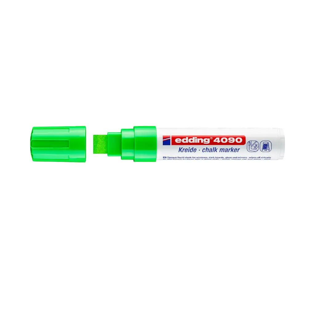 Edding 4090 Chalk Marker Jumbo nion green.webp