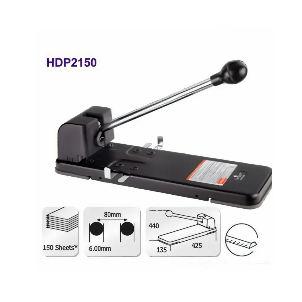 Kangaro Heavy Duty Puncher HDP-2150 1.webp
