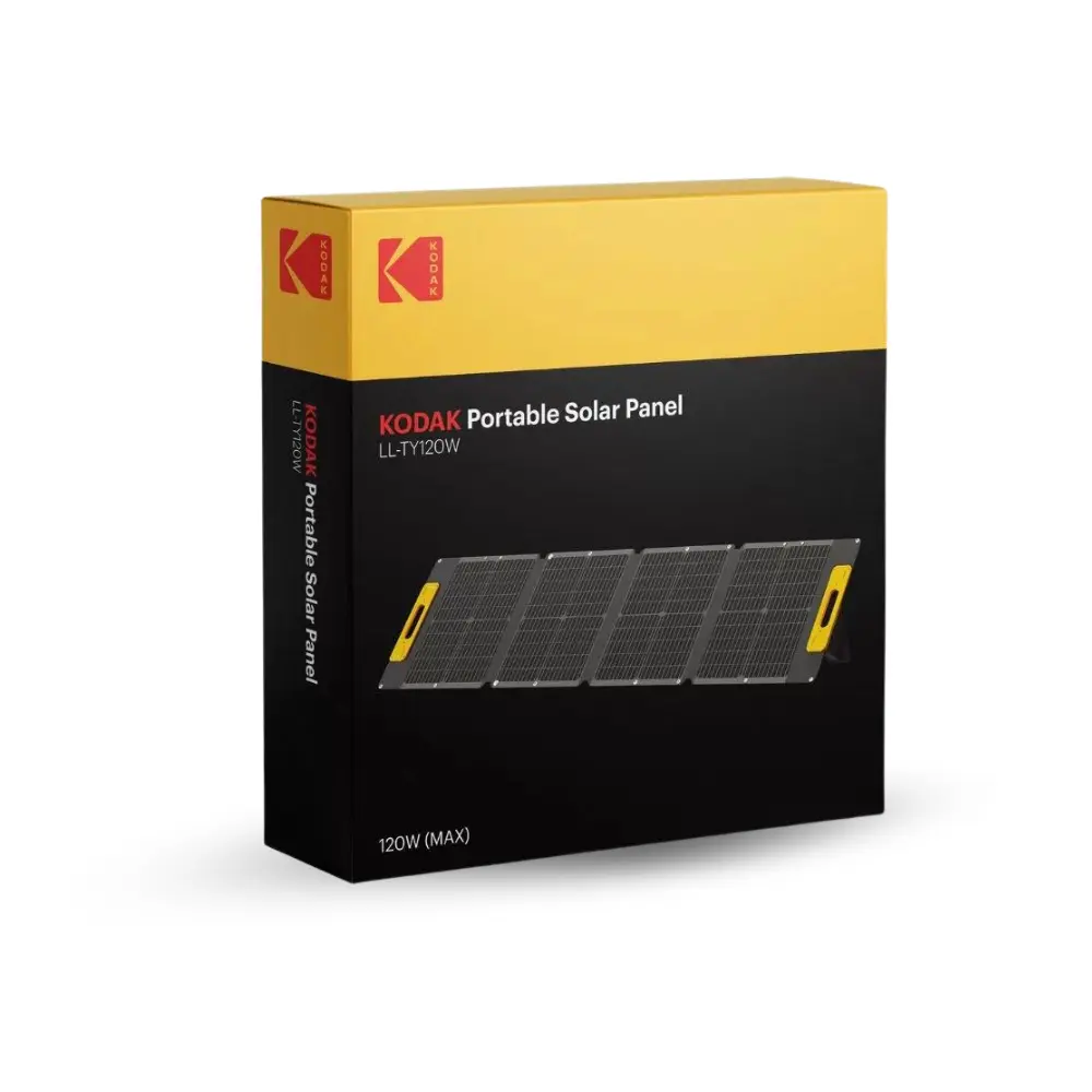 Kodak 120W portable solar panel