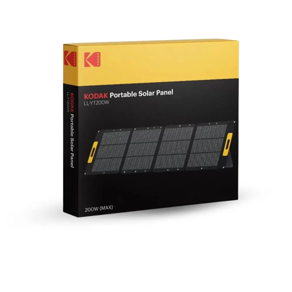 Kodak 200w solar panel