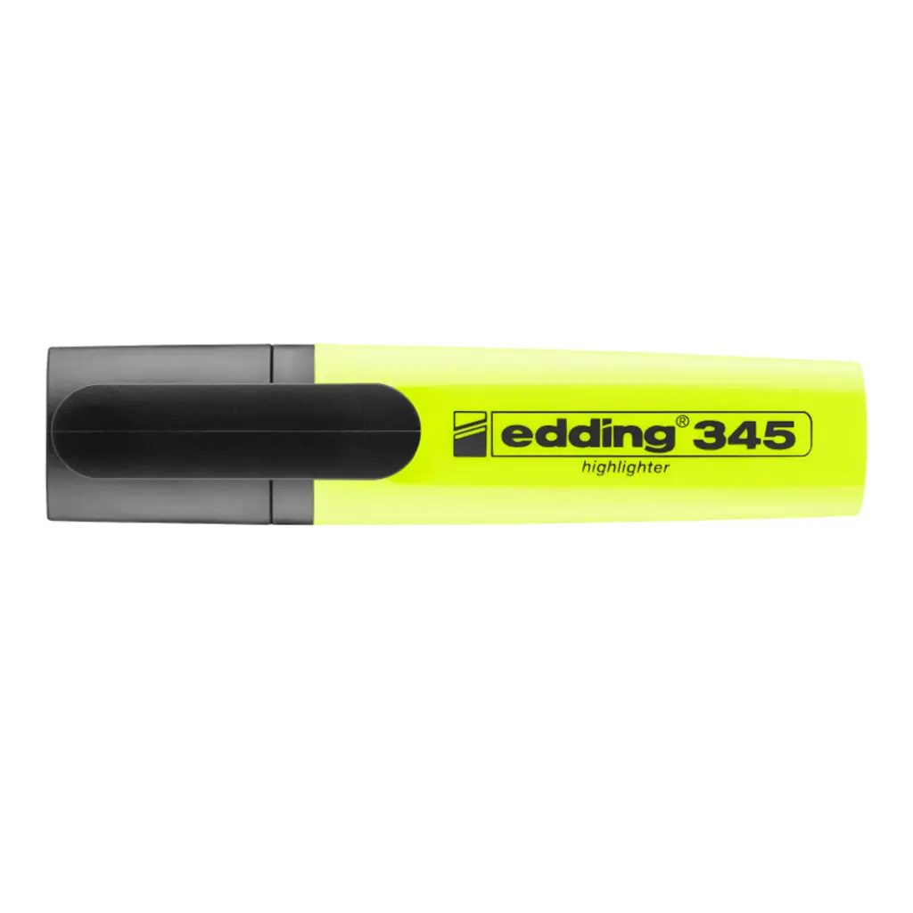 Edding 345 Highlighter yellow 2.webp