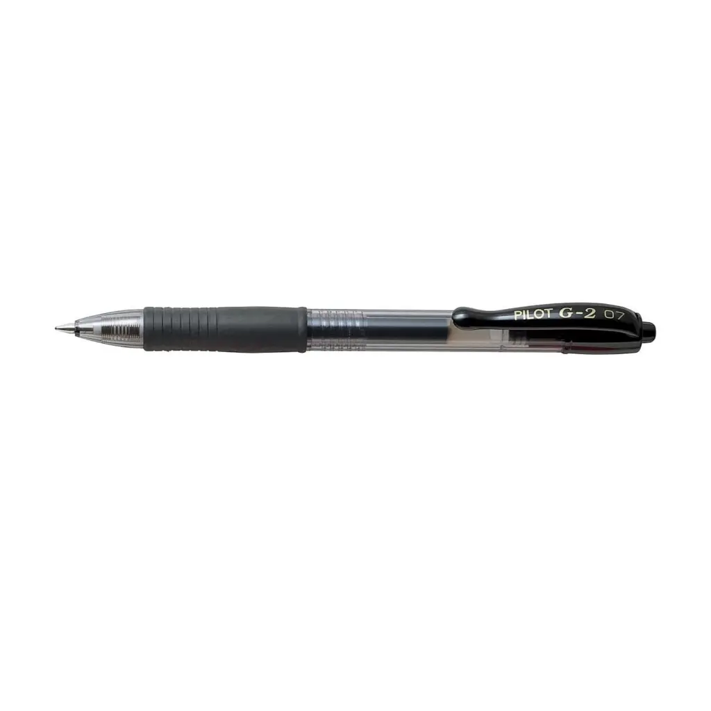 Pilot G-2 Gel Ink Rollerball pen 07 Tip 6.webp