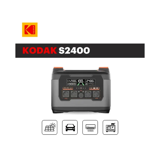 Kodak S2400 Portable Dock Power Station - 2400W