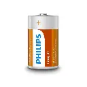 Philips Batteries Zinc D (2 Pack)