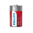 Philips Batteries Power Alkaline D (2 Pack)