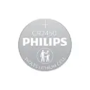 Philips Batteries Lithium Coin CR2450 (5 Pack)