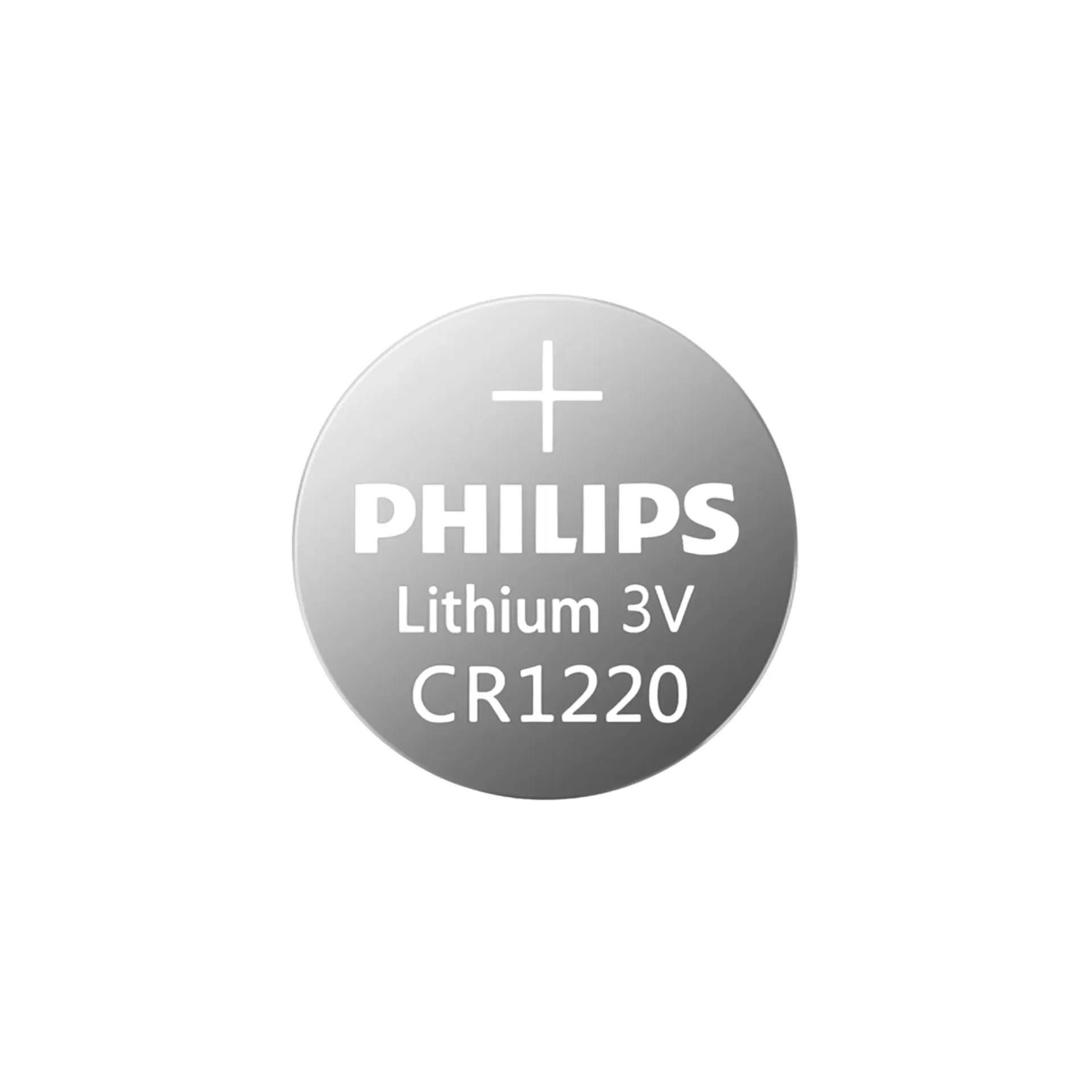 Philips Batteries Lithium Coin CR1220 (5 Pack)
