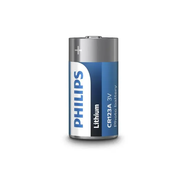 Philips Batteries Lithium CR123A (1 Pack)