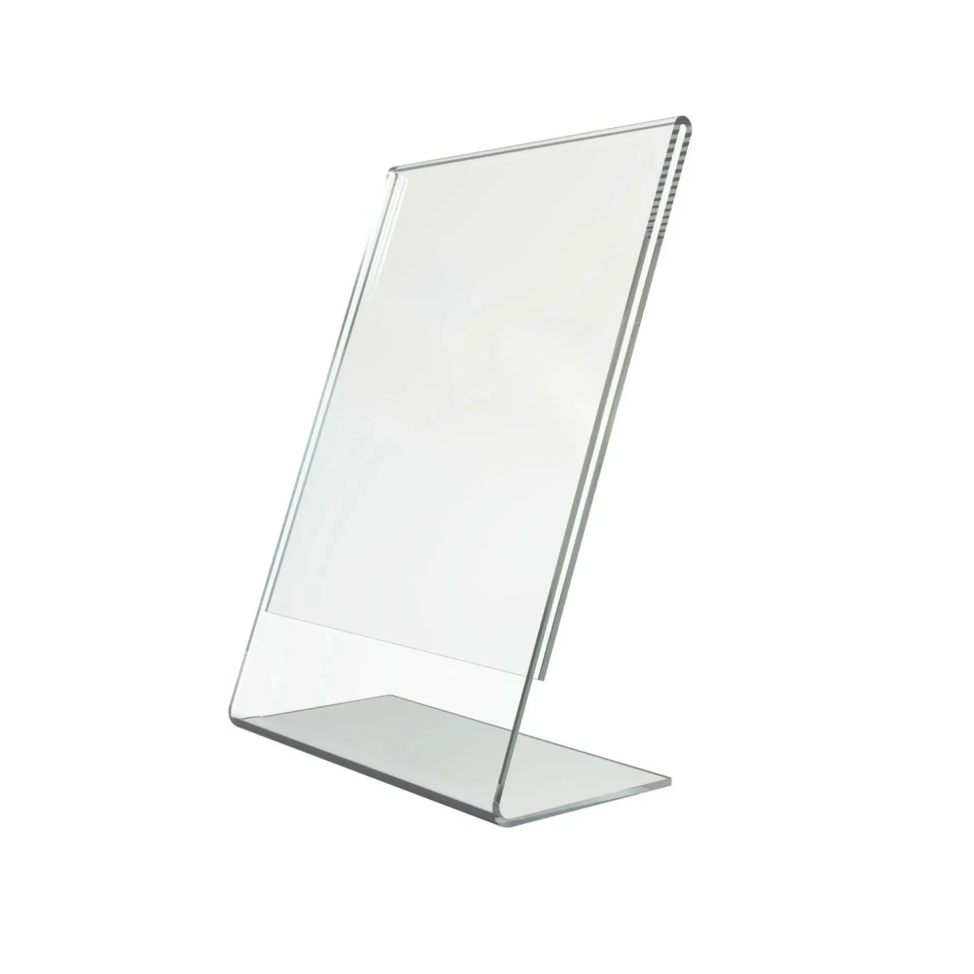 Acrylic Display Stand A4 Angled