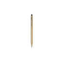 Montex Atlas Gold Ball Pen, Stainless steel clip, fine tip
